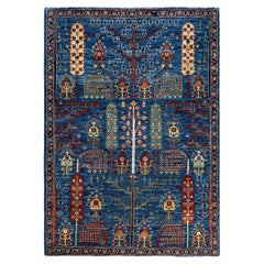 Traditional Serapi Hand Knotted Wool Blue Area Rug 4
2" x 5
10" Traditional Serapi Hand Knotted Wool Blue Area Rug 4
2" x 5
10"