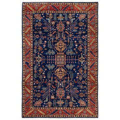 Traditional Serapi Hand Knotted Wool Blue Area Rug 5
9" x 8
10" Traditional Serapi Hand Knotted Wool Blue Area Rug 5
9" x 8
10"