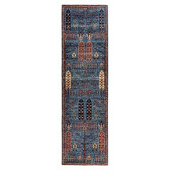 Traditional Serapi Hand Knotted Wool Blue Runner 2
9" x 9
8" Traditional Serapi Hand Knotted Wool Blue Runner 2
9" x 9
8"