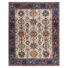 Traditional Serapi Hand Knotted Wool Brown Area Rug 8' 0" x 9' 11"