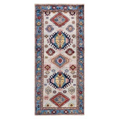 Traditional Serapi Hand Knotted Wool Gray Area Rug 2
 9" x 6
 0"