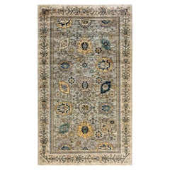 Traditional Serapi Hand Knotted Wool Gray Area Rug 4
8" x 8
2" Traditional Serapi Hand Knotted Wool Gray Area Rug 4
8" x 8
2"