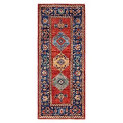 Traditional Serapi Hand Knotted Wool Red Area Rug 2
 5" x 6
 0"
