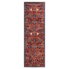 Traditional Serapi Hand Knotted Wool Red Area Rug 2
 8" x 8
 4"