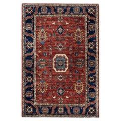 Traditional Serapi Hand Knotted Wool Red Area Rug 4
1" x 5
10" Traditional Serapi Hand Knotted Wool Red Area Rug 4
1" x 5
10"