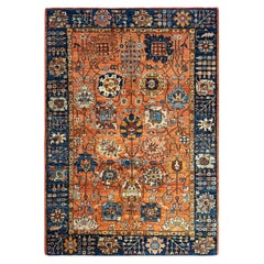 Traditional Serapi Hand Knotted Wool Red Area Rug 4
 2" x 5
 11"