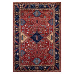 Traditional Serapi Hand Knotted Wool Red Area Rug 6
2" x 8
10" Traditional Serapi Hand Knotted Wool Red Area Rug 6
2" x 8
10"