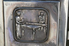 Table Tennis Shield Trophy, Art Deco Trophy, Chelmsford