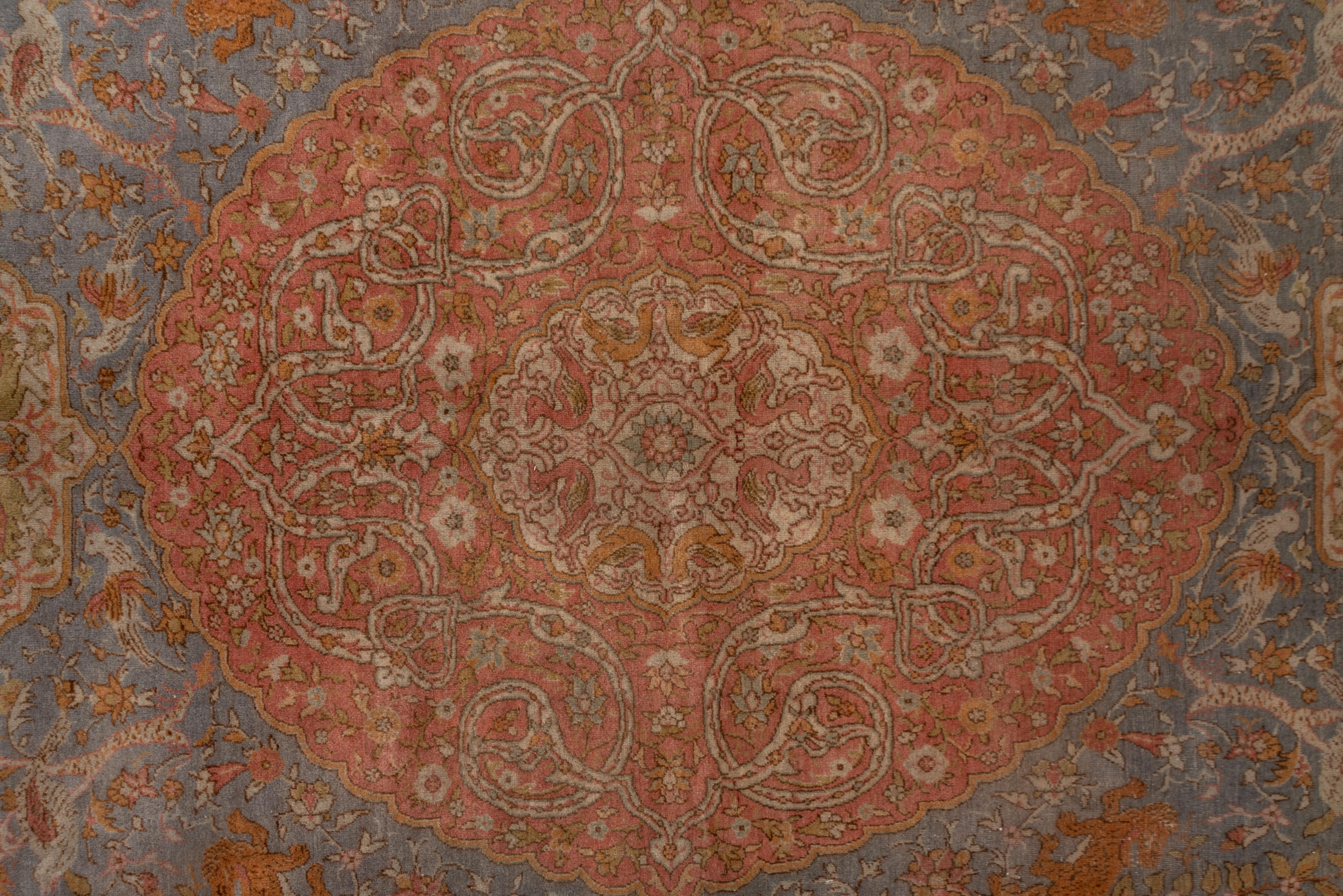Sivas tradizionale in rosso e blu sbiadito del XX secolo in vendita 1