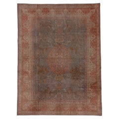 Traditional Sivas in Twentieth Century Red and Faded Blues