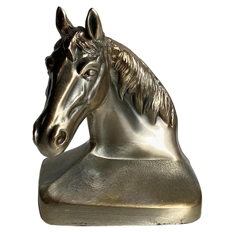 2 Verdigris Patina Brass Horse And Horseshoe Stampings VPRAT6479 