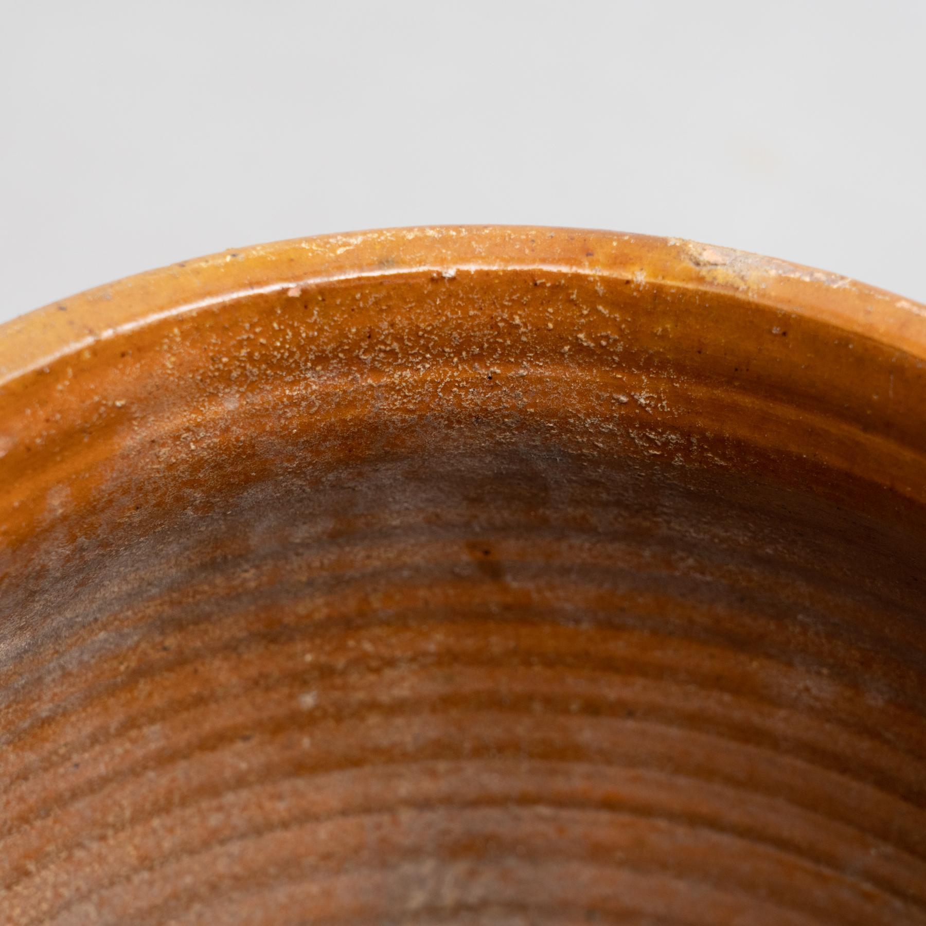 Vaso rustico tradizionale spagnolo in ceramica, 1960 circa in vendita 3