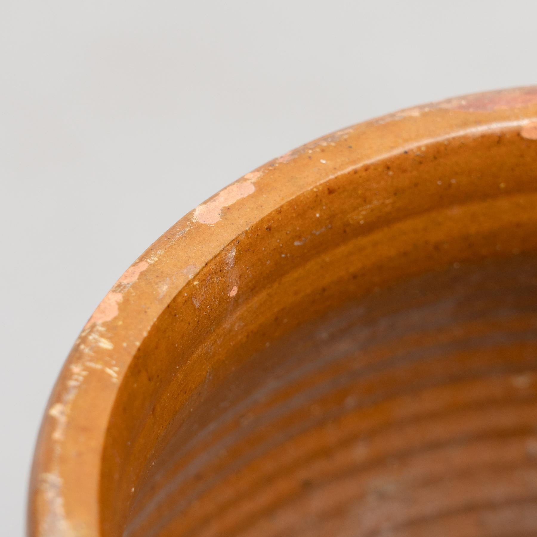 Vaso rustico tradizionale spagnolo in ceramica, 1960 circa in vendita 5