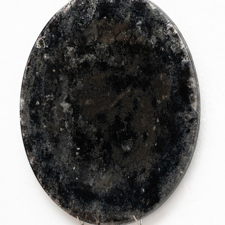 Traditional Spanish Decorative Glass Plate, circa 1960 For Sale at 1stDibs