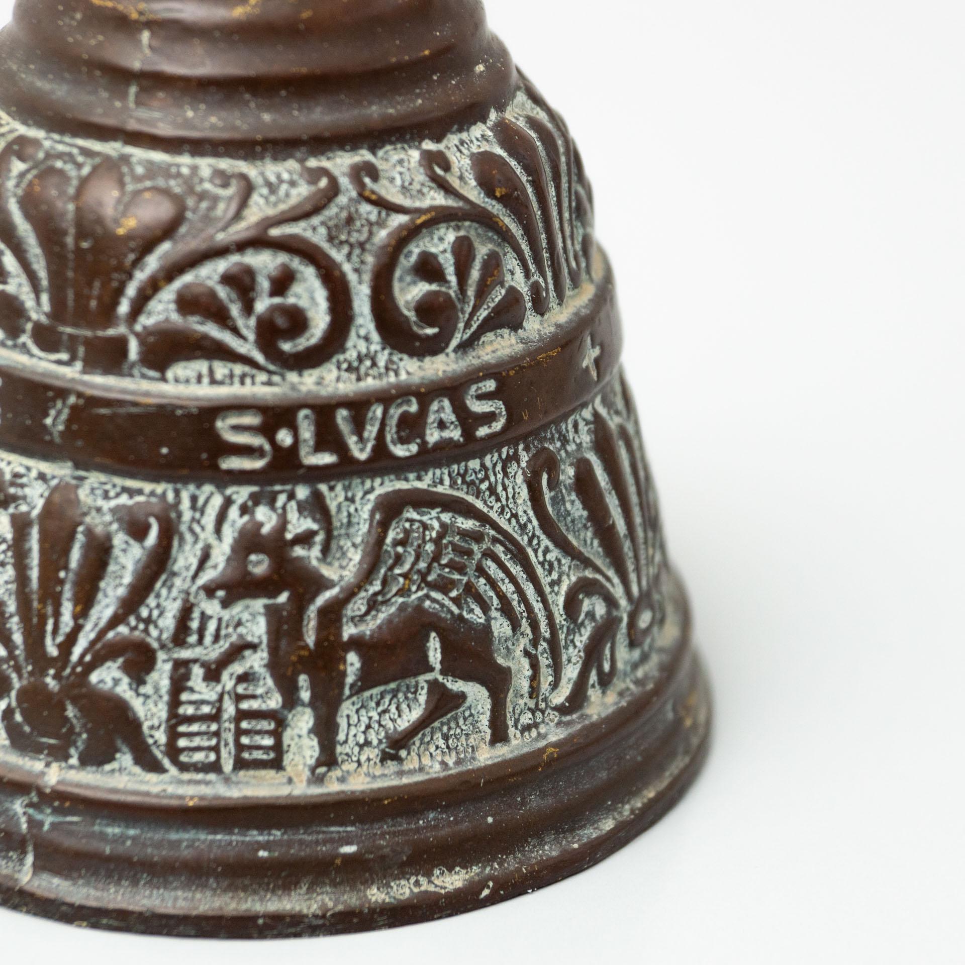 Traditional Spanish Rustic Bronze Bell, circa 1880 5