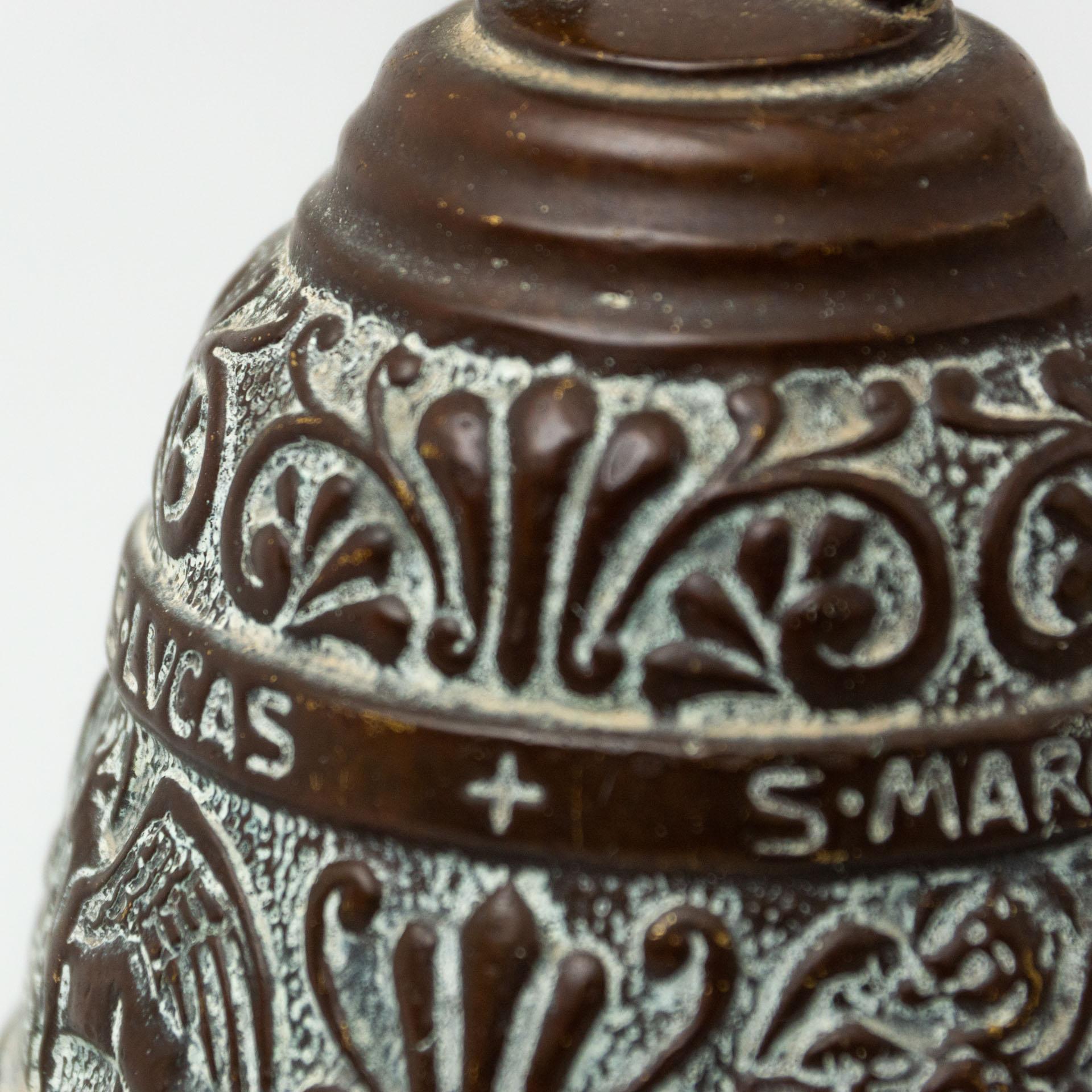 Traditional Spanish Rustic Bronze Bell, circa 1880 6
