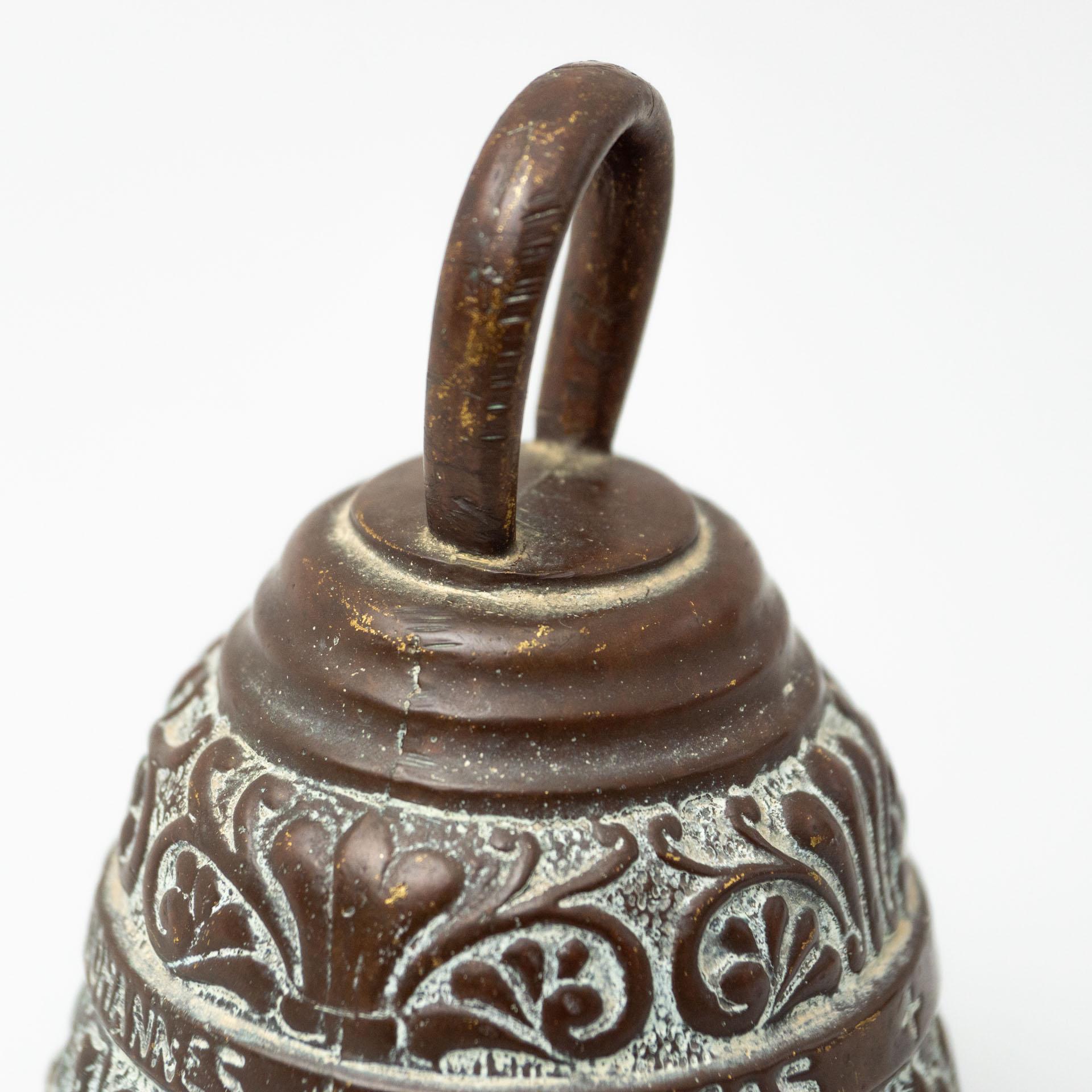 Traditional Spanish Rustic Bronze Bell, circa 1880 7