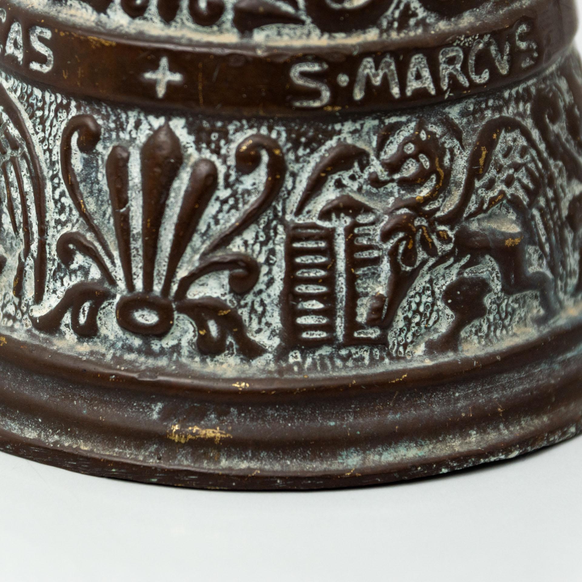Traditional Spanish Rustic Bronze Bell, circa 1880 8