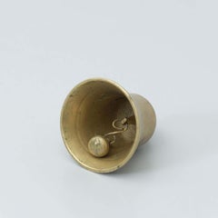 Traditional Spanish Rustic Bronze Bell, circa 1880