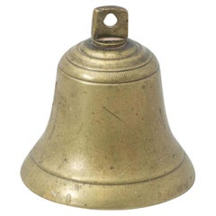 Traditional Spanish Rustic Bronze Bell, circa 1880