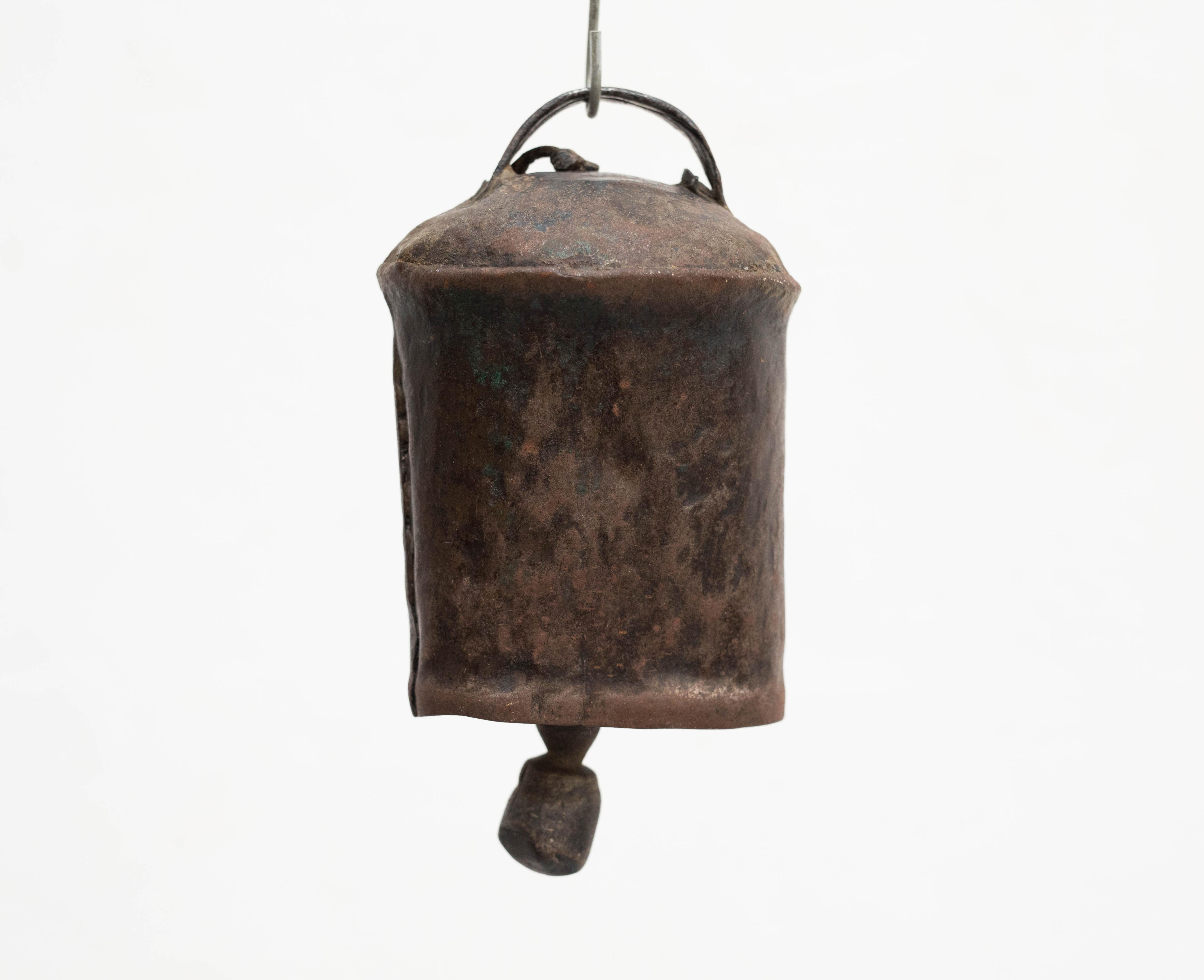 antique cow bell