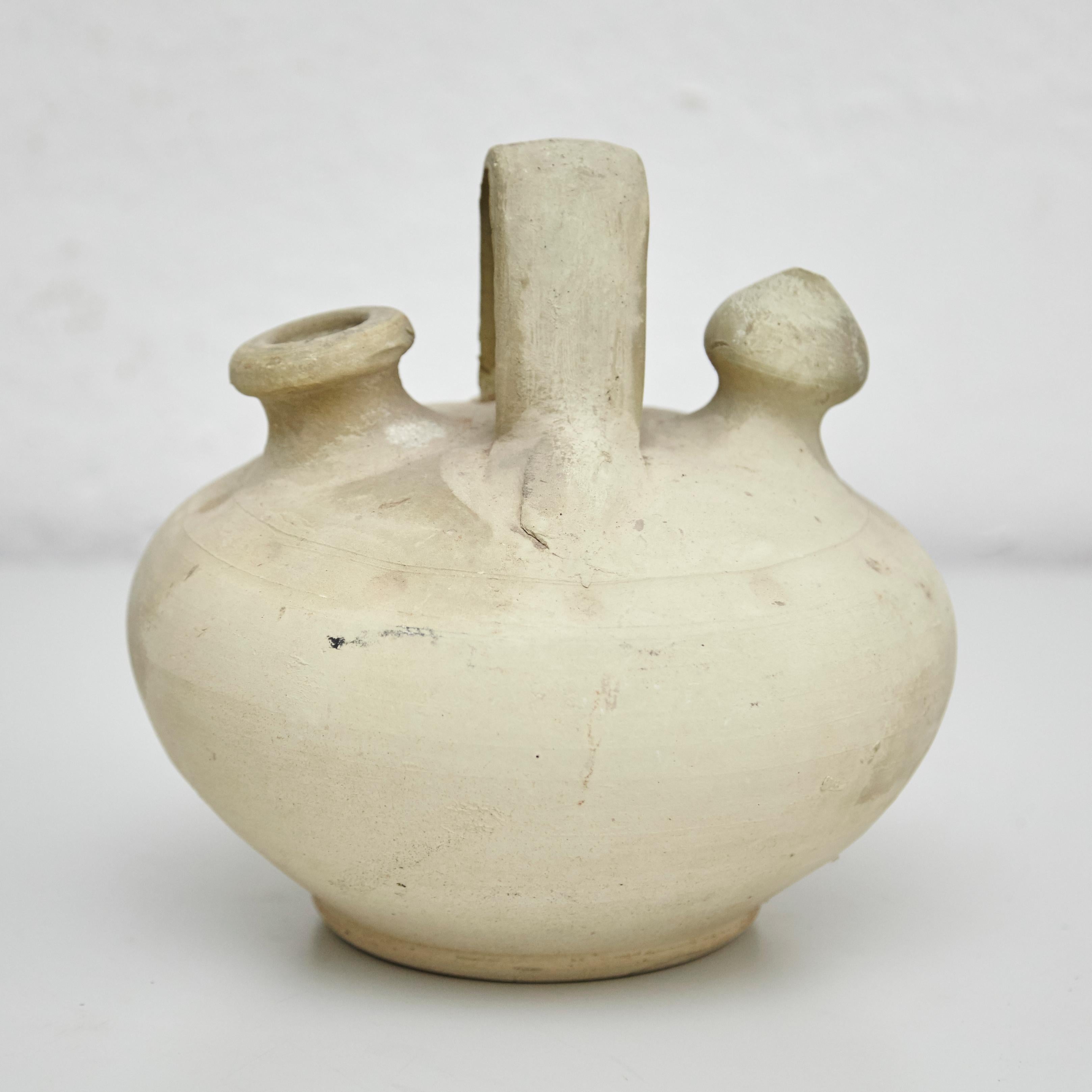 Mid-20th Century Traditional Spanish Rustic Ceramic, circa 1940