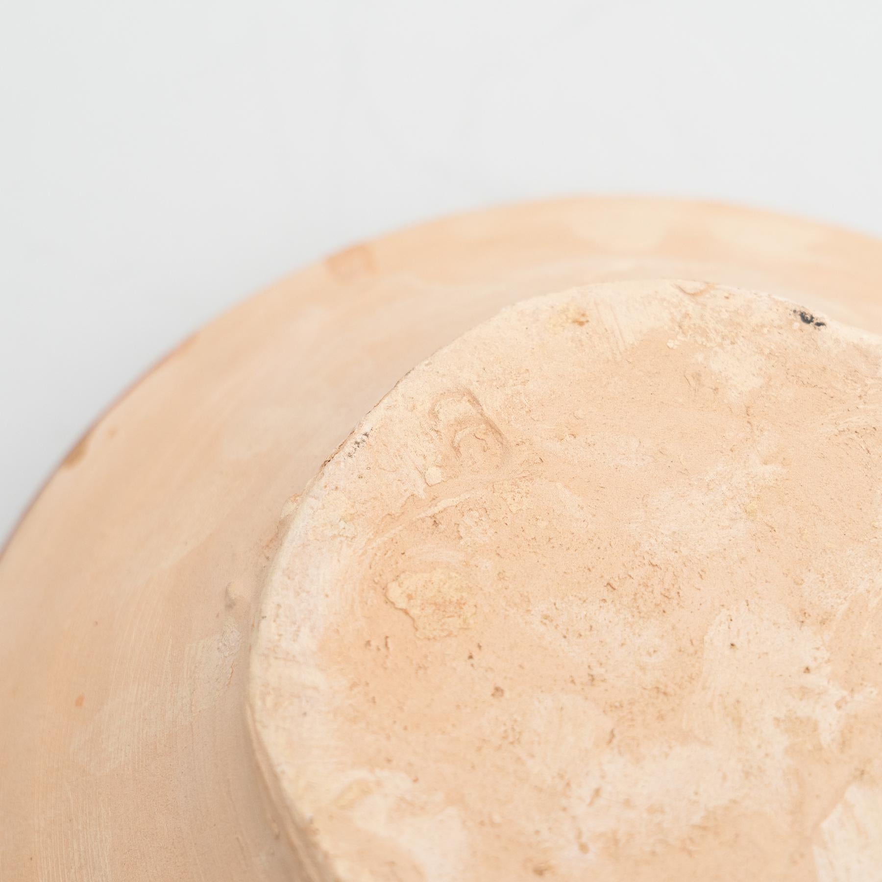 Traditional Spanish Rustic Ceramic Plate, circa 1940 7