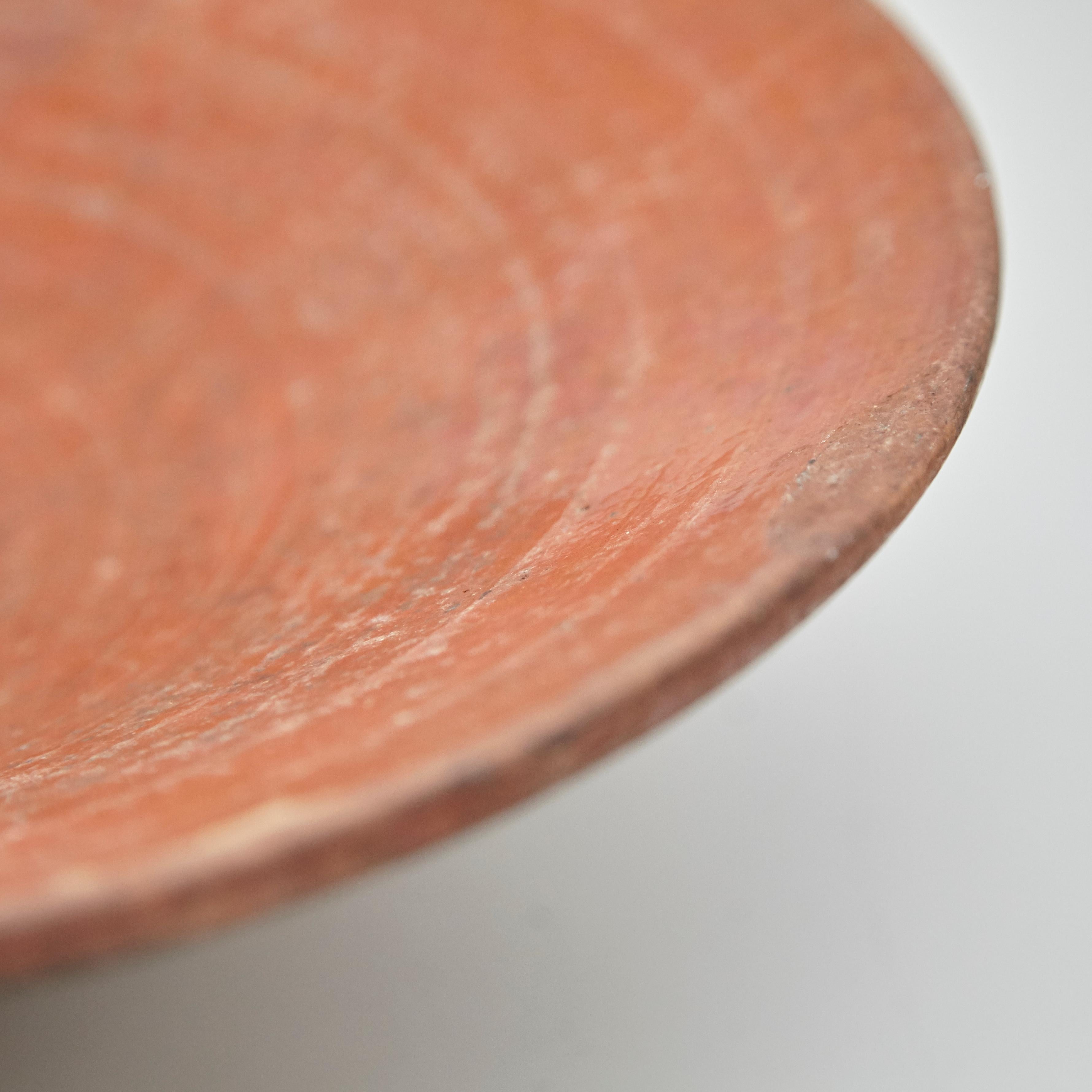 Traditional Spanish Rustic Ceramic Plate 1