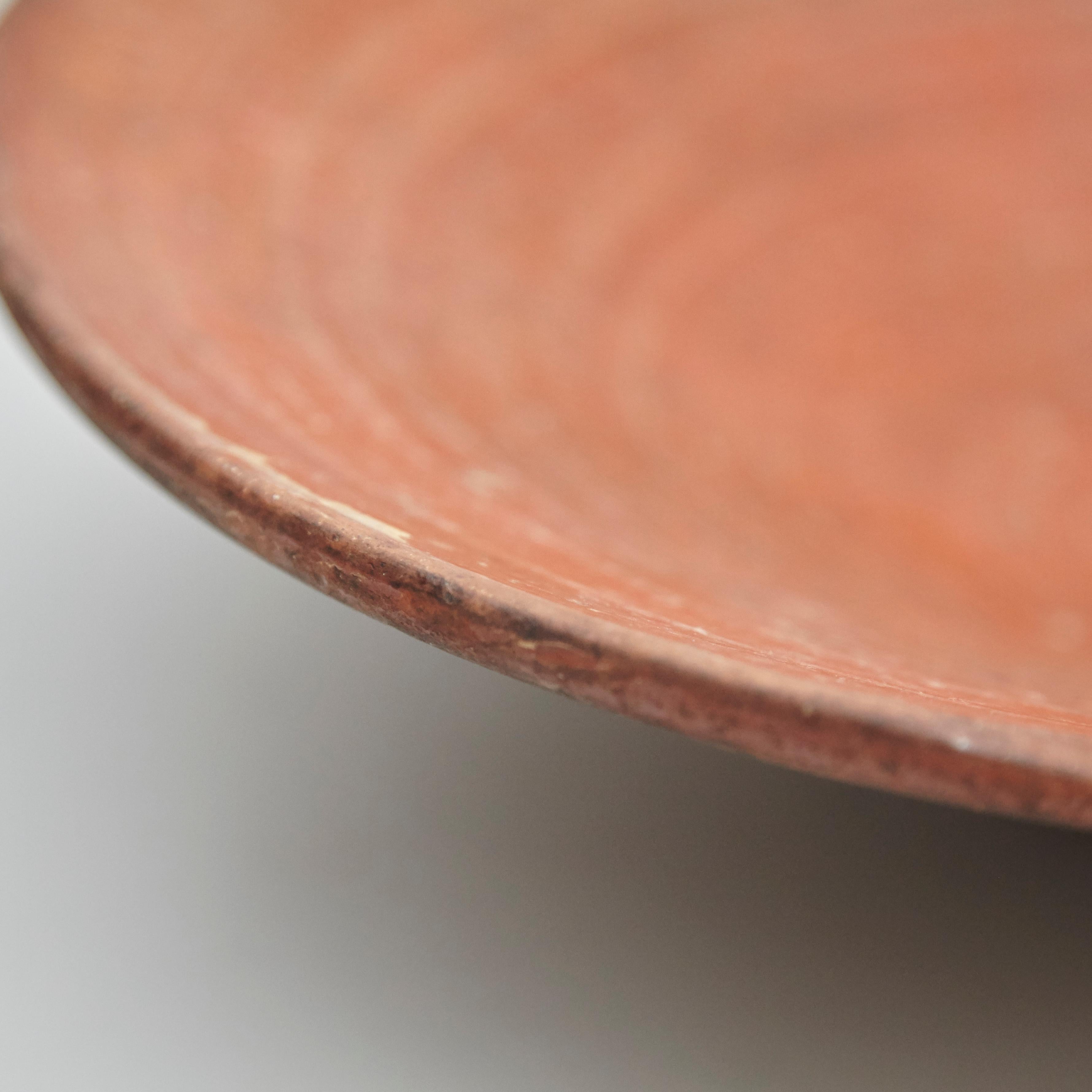Traditional Spanish Rustic Ceramic Plate 3