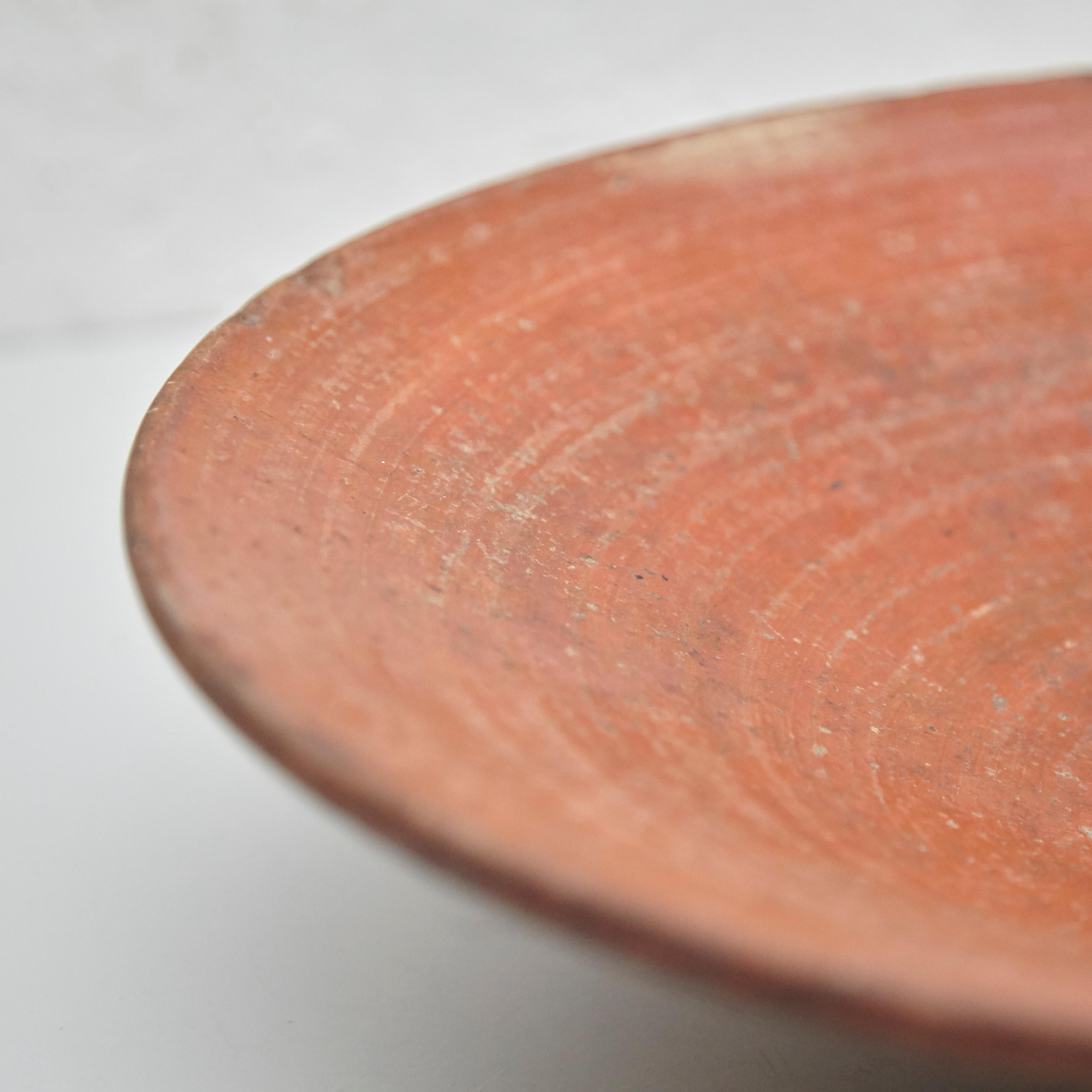 Traditional Spanish Rustic Ceramic Plate 4