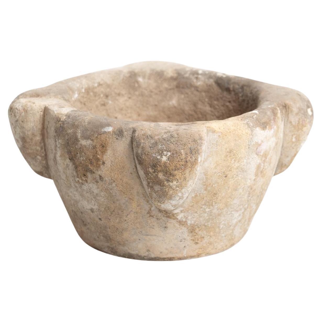 Traditional Spanish Stone Mortar, circa 1930
