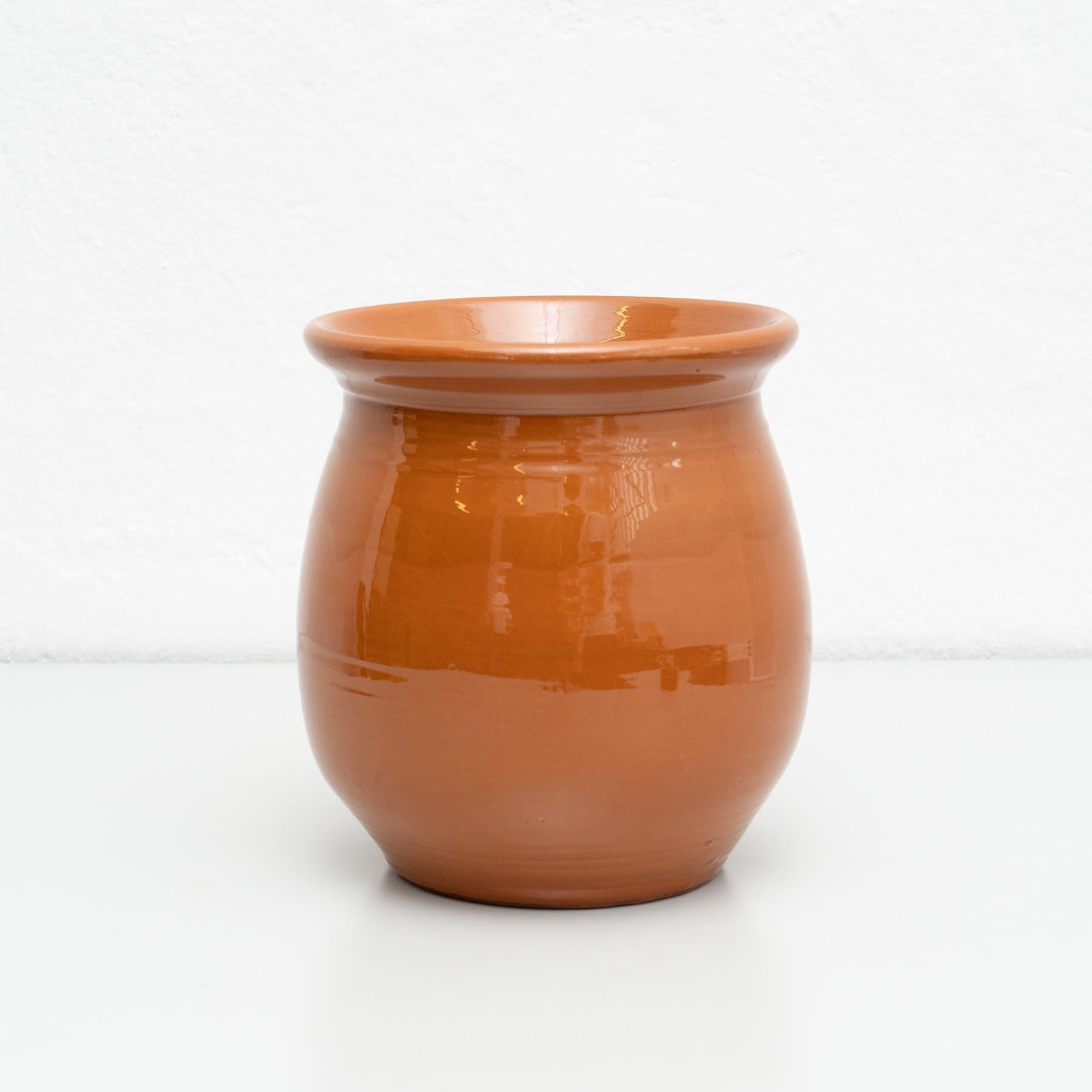 Spagnolo Vaso tradizionale spagnolo in ceramica vintage, 1950 circa in vendita