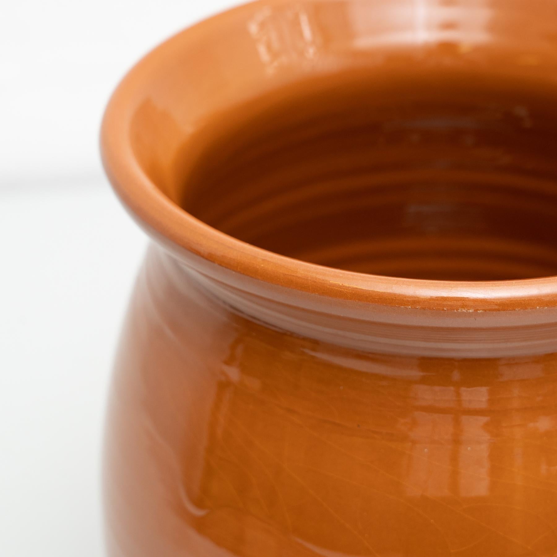 Ceramica Vaso tradizionale spagnolo in ceramica vintage, 1950 circa in vendita