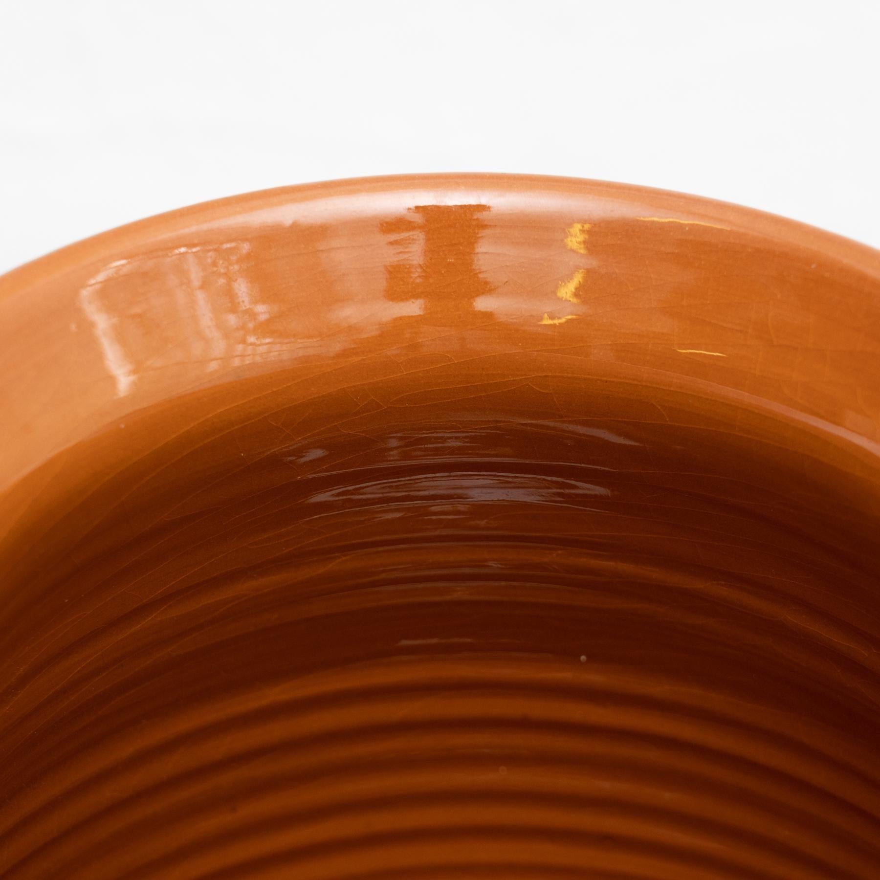 Vaso tradizionale spagnolo in ceramica vintage, 1950 circa in vendita 1