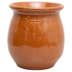 Traditional Spanish Vintage Ceramic Vase, circa 1950
