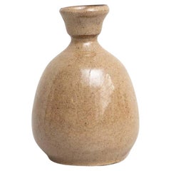 Traditional Spanish Vintage Ceramic Vase, circa 1950