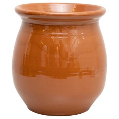 Traditional Spanish Retro Ceramic Vase, circa 1950