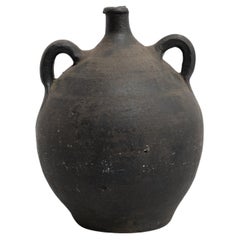 Traditional Spanish Vintage Clay Water Pot, circa 1950