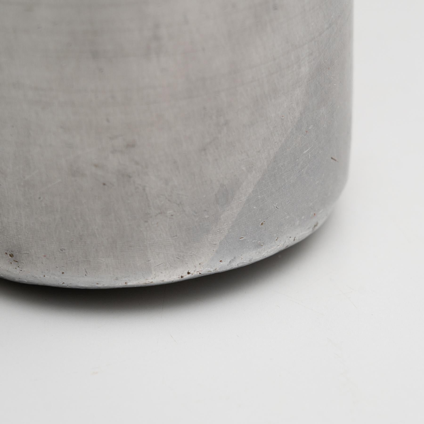 Pot à couvercle en métal traditionnel espagnol vintage, vers 1950 en vente 6