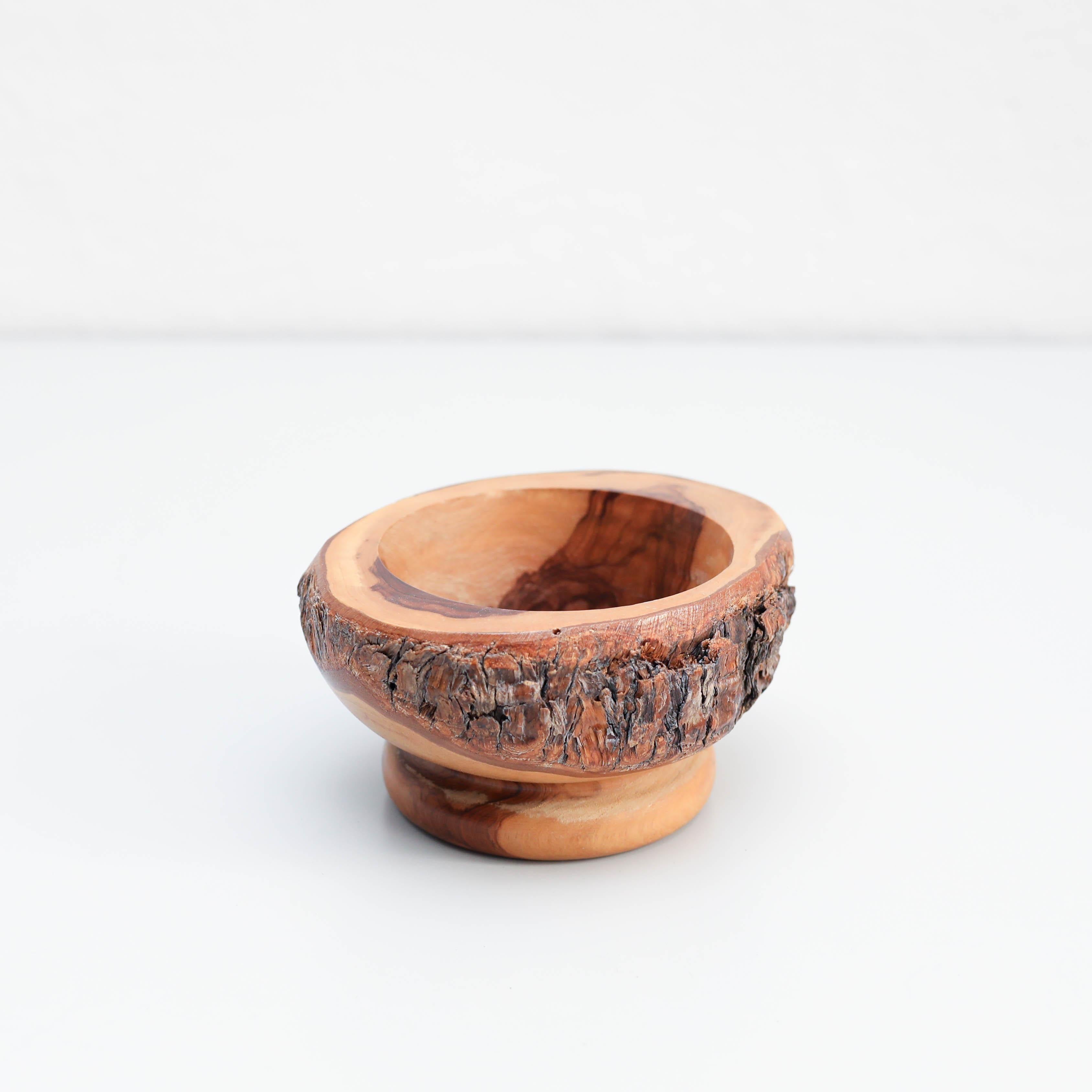 Spagnolo Mortaio tradizionale spagnolo in Wood, circa 1970 in vendita
