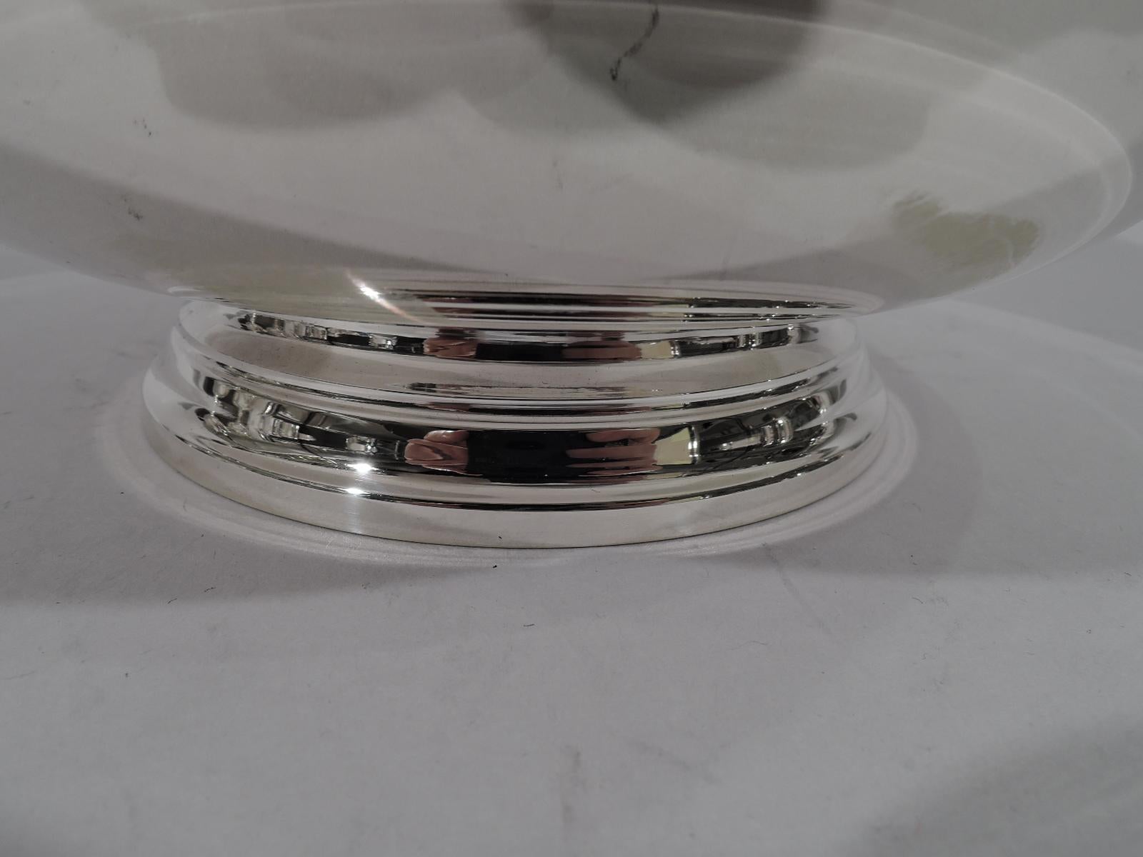 American Traditional Sterling Silver Colonial Revival Revere Bowl by Tiffany & Co.