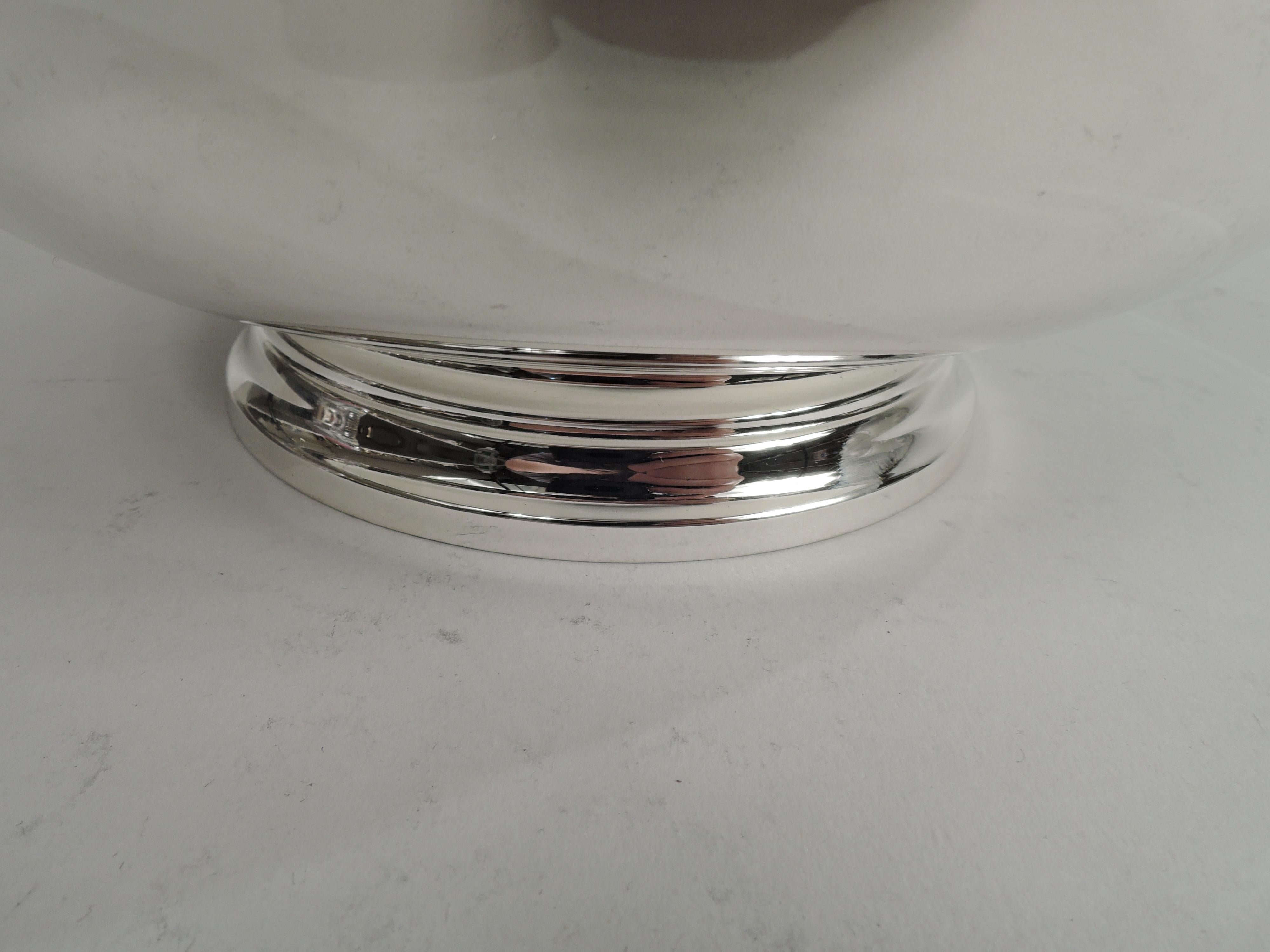 American Traditional Sterling Silver Colonial Revival Revere Bowl by Tiffany & Co.