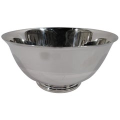 Traditional Sterling Silver Colonial Revival Revere Bowl by Tiffany & Co.