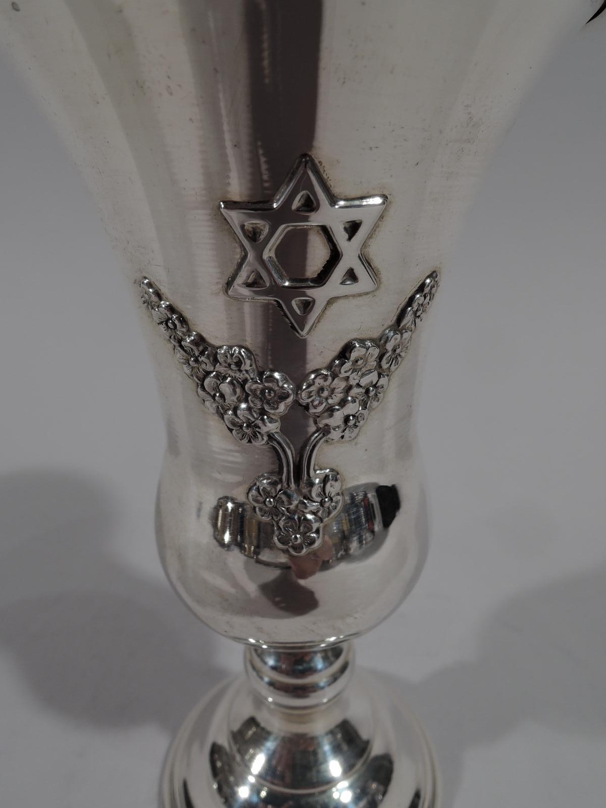 traditional kiddush cup