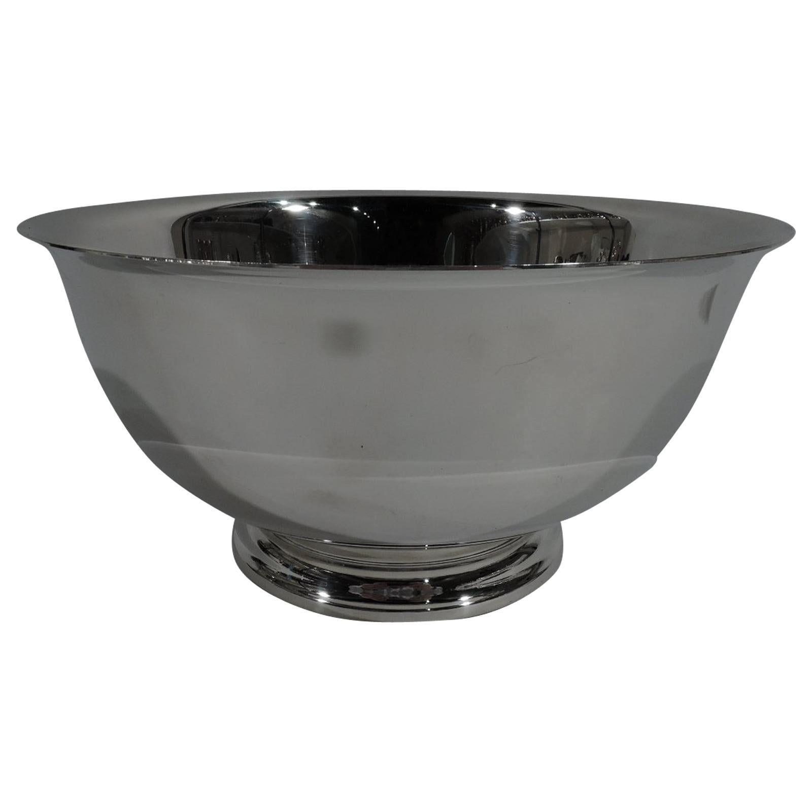 Traditional Sterling Silver Revere Bowl by International