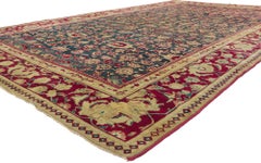 Traditional Style Antique India Agra Rug