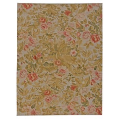 Traditional-Style Bessarabian Light Beige Carpet "Roseto" by Doris Leslie Blau