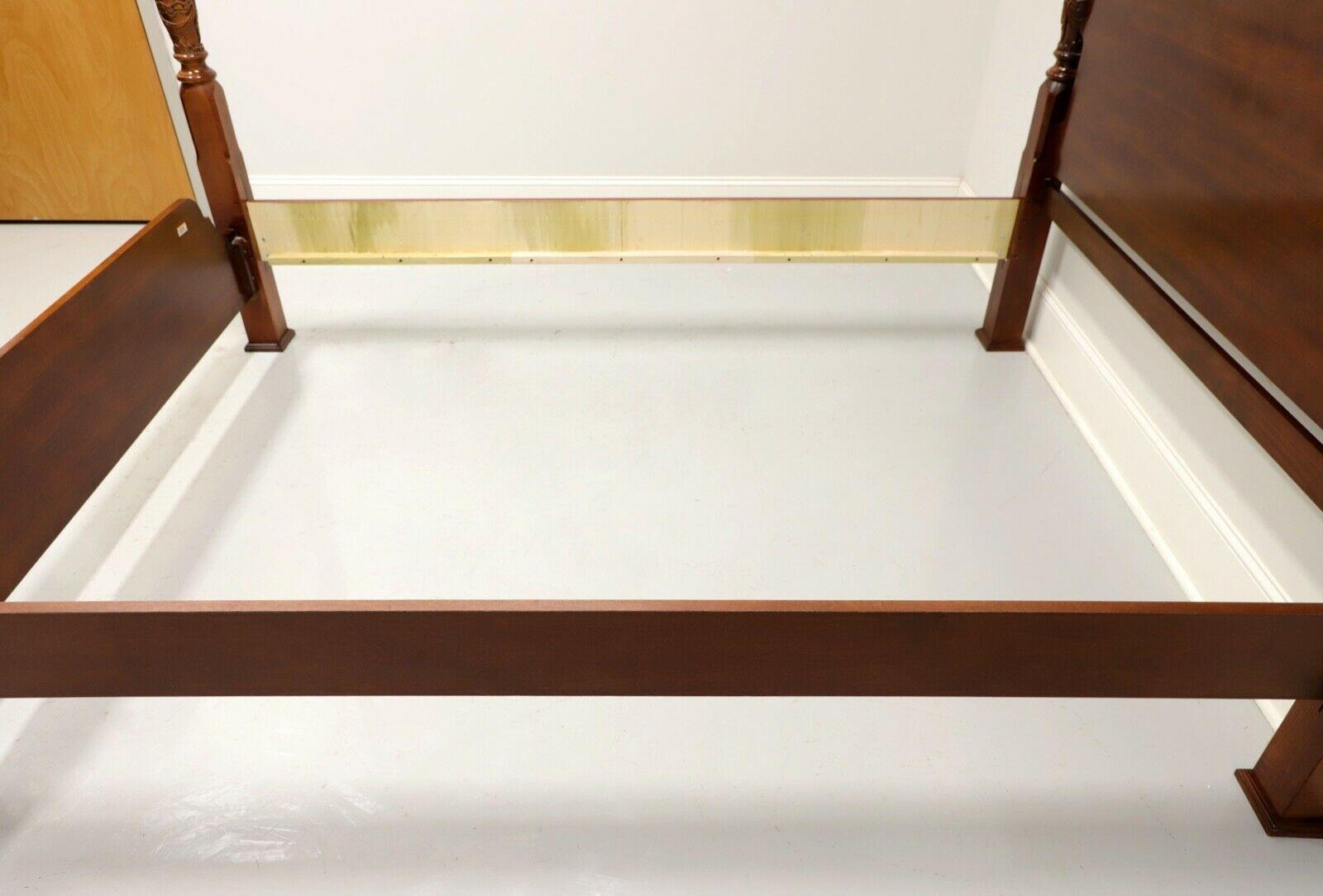 rice carved poster bed