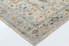 Traditional-Style Sultanabad Soft Beige Rug "Eden Mist" by Doris Leslie Blau