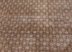 Seidenteppich „Petaline“ im traditionellen Tabriz-Stil in Beige von Doris Leslie Blau